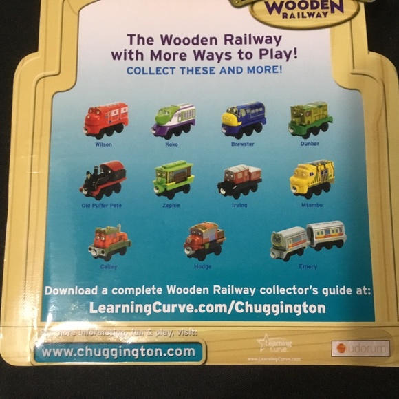 Musical Car of Chuggington Wooden Railway (Limited) - Picture 3 of 4